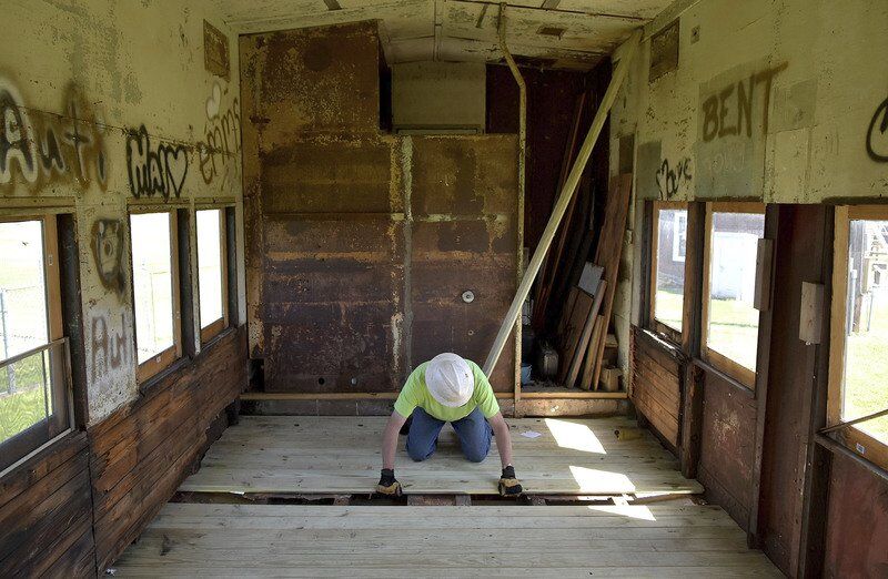 Preserving a Rolling Piece of American History